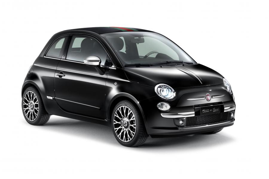  Fiat 500C by Gucci 2011 года  (фото 9 из 13)